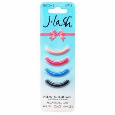 J-lash Lash Curler Pad Refills - Multicolor