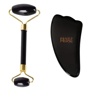 Jade Roller for Face, Jade Gua Sha SkinCare Face Roller, Gua Sha Facial Tools, Face Massager, Skin Care Tools & Facial Beauty Products, Guasha Tool for Face