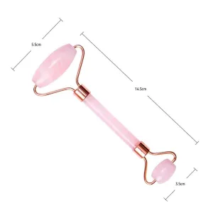 Jade Roller for Face –Rose Quartz Face Roller and Gua Sha Set for Skincare,Und #10