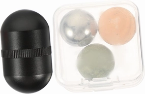 Jade Ball Set Eye Facial Rollers for Beauty Ball Massage Facial Mountable