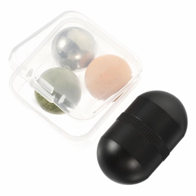 Jade Ball Set Massage Ball Set Facial Roller Balls Face Roller Skin Care Jade Stone for Face