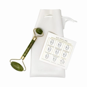 Jade Face Roller - Face Roller Massager Tool - Face Roller for Women & Men - Jade Face Massager Roller - Facial Roller for Women - Face Massager Roller for Face and Neck