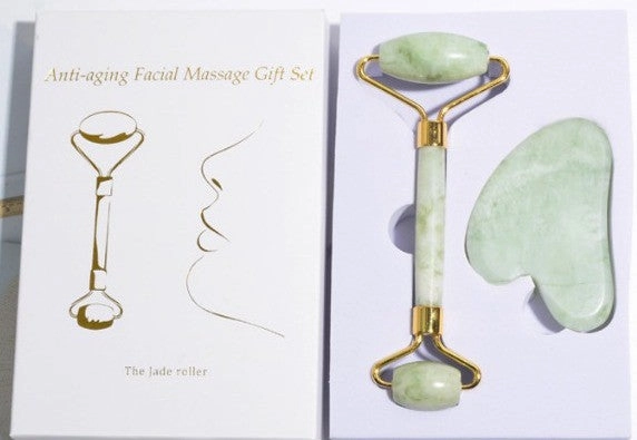 Jade Roller & Gua Sha Box