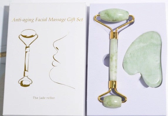 Jade Roller & Gua Sha Gift Box
