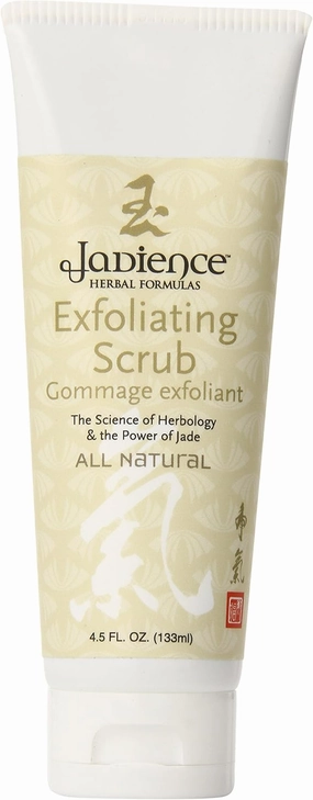 Jadience Exfoliating Apricot Scrub – Removes Blackheads, Pimples, & Acne Scars – Acne Prone Back & Facial Cleanser – 4.5 Oz