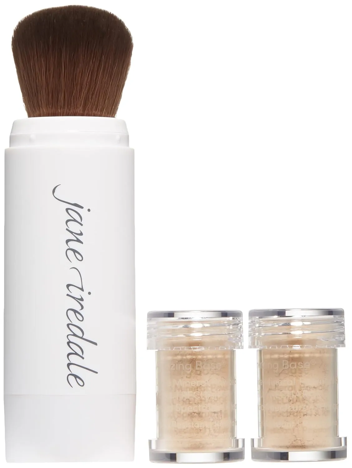 jane iredale Amazing Base Loose Mineral Powder, Luminous Foundation with SPF 20, Oil Free, Talc Free & Weightless, Vegan & Cruelty-Free Makeup