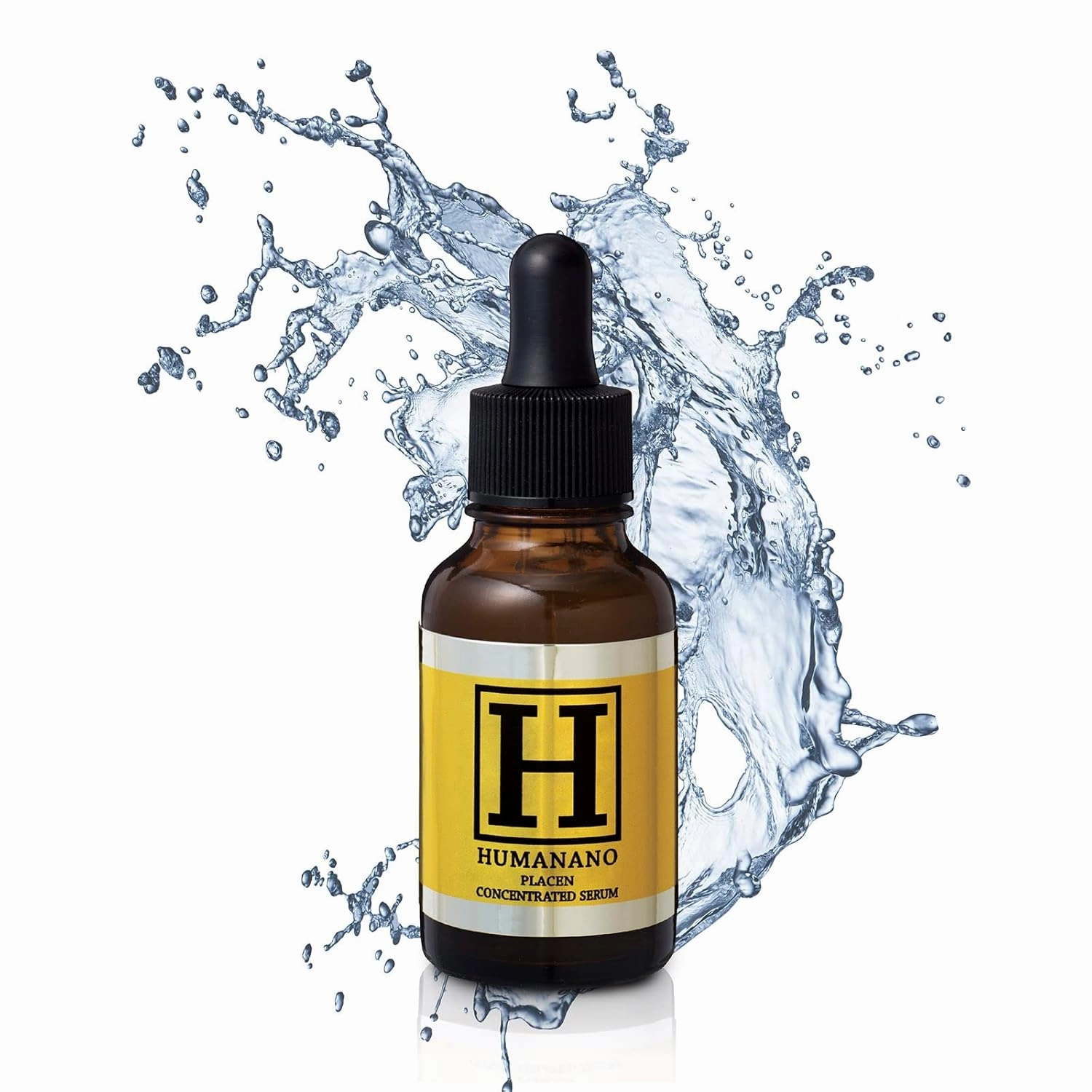 Japanese Placen Liposomal 100% Concentrated Serum, EGF, FGF, HUMANANO", Paraben Free, Alcohol Free, Mineral Oil Free, Cruelty Free (1.01 fl oz) (1.0 fl oz)