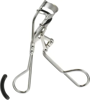 JAPONESQUE Power Curler Eyelash Curler, Instant Lash Curler for Longer Lashes, Silicone Pad, Nickel Finish
