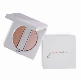 Jazmine Beauty - Illuminating Highlighter Trio - Sea the Glow