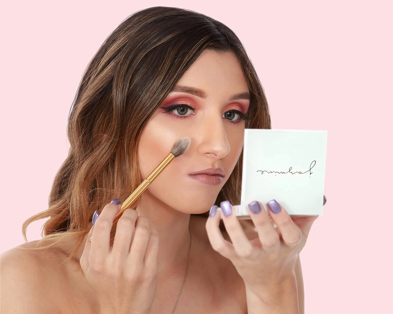 Jazmine Beauty - Illuminating Highlighter Trio - Sea the Glow