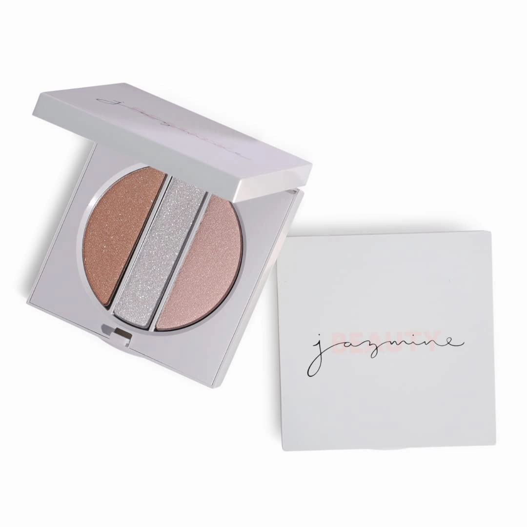 Jazmine Beauty - Illuminating Highlighter Trio - Sea the Glow