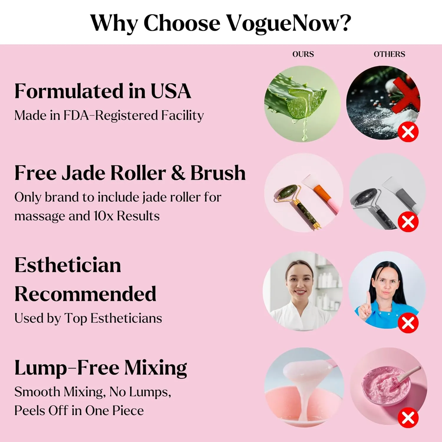 Jelly Mask for Facials - 12 Flavors Hydrating & Brightening Jelly Face Masks | Free Jade Roller & Spatula | Bulgarian Rose, Lavender, Hyaluronic Acid, 24K Gold face mask skin care |Vajacial Jelly Mask