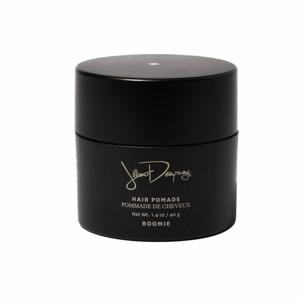 Jillian Dempsey Roomie Hair Pomade: Hair Styling Wax for Men & Women, for Definition, Texture and Hold, Solid Wax That Melts Into a Soft Pomade I Vegan, Clean Beauty
