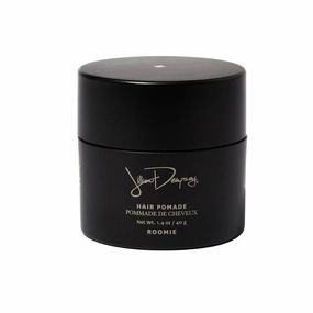 Jillian Dempsey Roomie Hair Pomade: Hair Styling Wax for Men & Women, for Definition, Texture and Hold, Solid Wax That Melts Into a Soft Pomade I Vegan, Clean Beauty