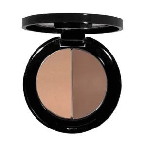 Jolie Eye Brow Sculpt Duo Kit - 3 Color Shades (Auburn)