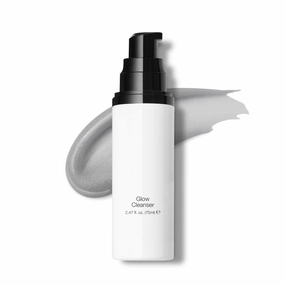 Jolie Glow Cleanser, Intense Brightening Self-Activating Foam Cleanser, Pore-Refining, Hydrating   Moisturizing, Vegan Formula 2.47 oz.
