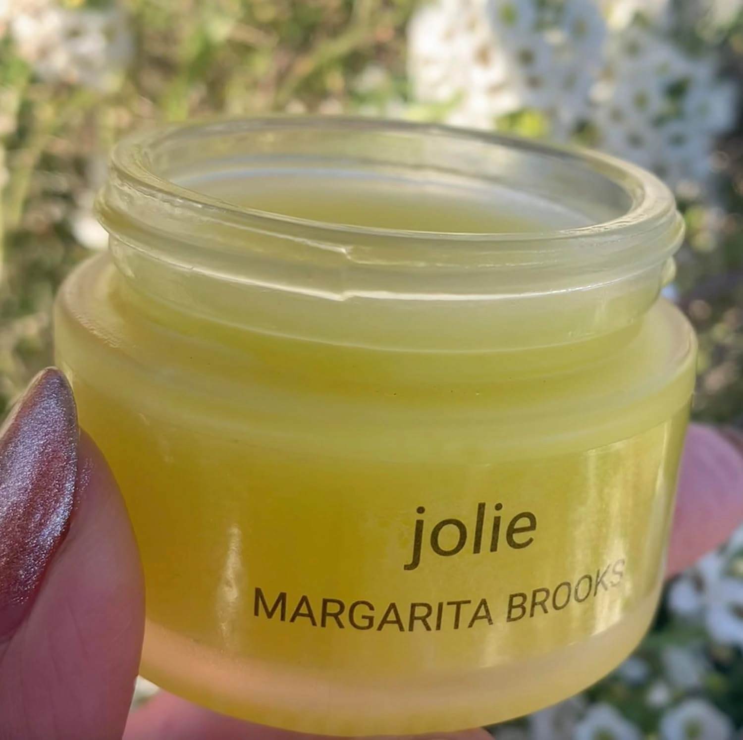 Jolie Radiance Renewal Beauty Cream - 100% Organic Olive Oil-Based Moisturizer | Deep Hydration & Glow | Clean Beauty, Vegan & Natural Skincare | Anti-Aging | Promotes Collagen