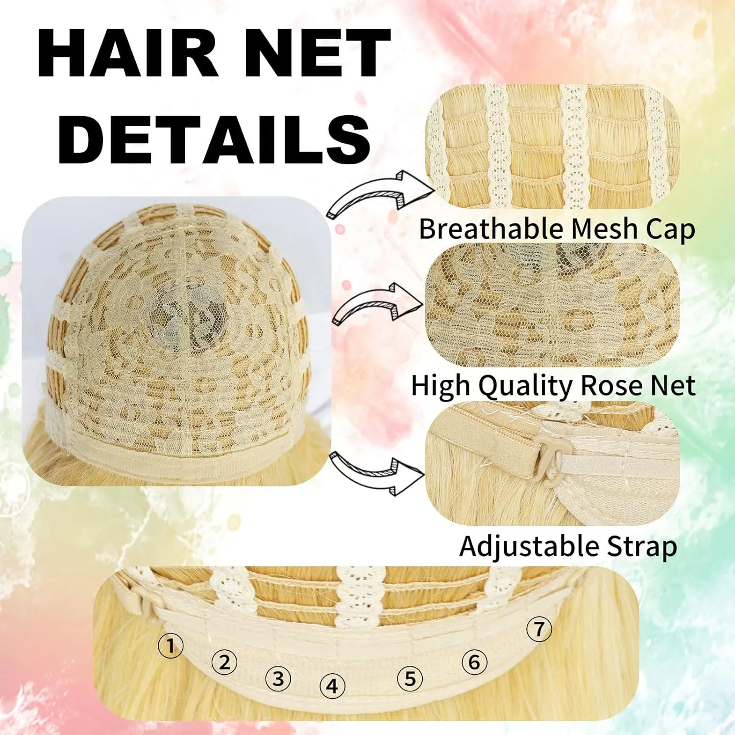 JoneTing Short Blue Spiky Wig 【 Hair Cap  Unibrow】 Short Blue Spiked Wigs for Men Blued Cosplay Wig Adults Blued Funny Wigs for Halloween Peluca Azul Party for Anime Cosplay