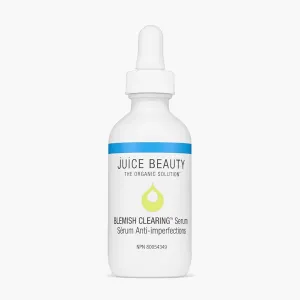 Juice Beauty Blemish Clearing Salicylic Acid Serum - 60 mL - Helps Reduce Breakouts, Clear Clogged Pores   Even Skin Tone and Texture - Vegan, Cruelty Free