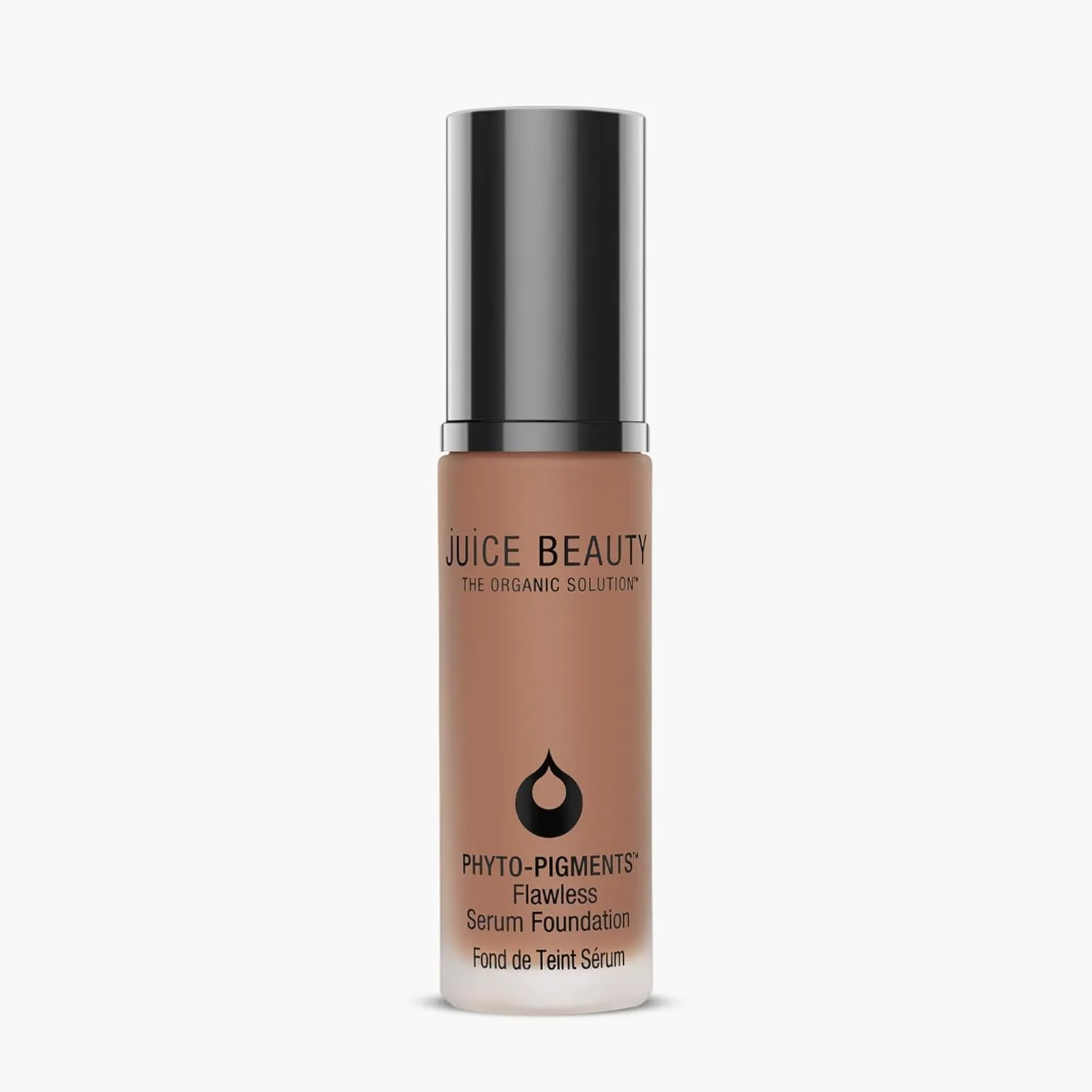 Juice Beauty Phyto-Pigments Flawless Serum Foundation - 23 Medium Tawny - 30 mL - Medium-to-Full, Long-Lasting Coverage - Reduces Look of Wrinkles   Pores - Vegan, Cruelty Free