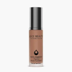 Juice Beauty Phyto-Pigments Flawless Serum Foundation - 23 Medium Tawny - 30 mL - Medium-to-Full, Long-Lasting Coverage - Reduces Look of Wrinkles   Pores - Vegan, Cruelty Free