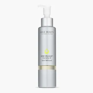 Juice Beauty Stem Cellular Cleansing Oil - 133 mL - Purifies, Softens   Balances Skin - Removes Makeup - Vegan, Cruelty Free