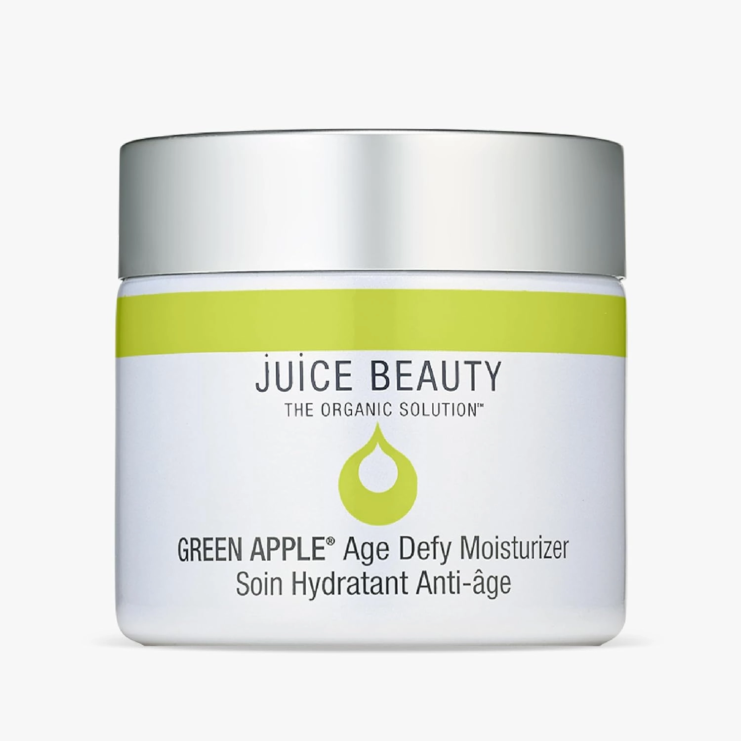 Juice Beauty Green Apple Age Defy Moisturizer - 60 mL - Helps Smooth the Look of Fine Lines   Wrinkles - Vegan, Cruelty Free