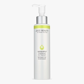Juice Beauty Green Apple Brightening Gel Cleanser - 133 mL - Exfoliates   Visibly Refines Skin - Vegan, Cruelty Free