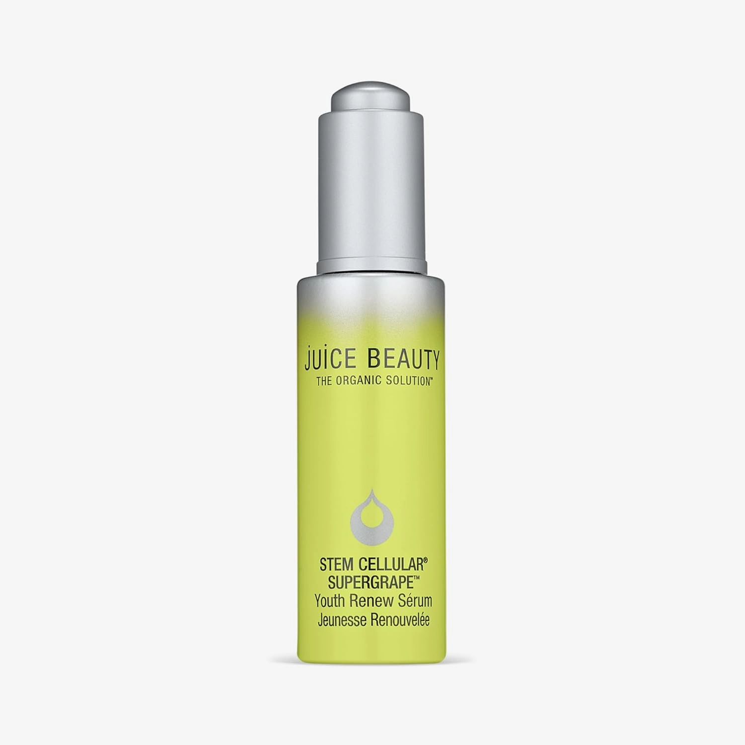 Juice Beauty Stem Cellular SuperGrape Youth Renew Serum with Hyaluronic Acid - 30 mL - Hydrates   Improves Fine Lines and Wrinkles - Vegan, Cruelty Free