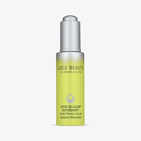 Juice Beauty Stem Cellular SuperGrape Youth Renew Serum with Hyaluronic Acid - 30 mL - Hydrates   Improves Fine Lines and Wrinkles - Vegan, Cruelty Free
