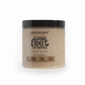 Just Like Jane™ Foaming Sugar Scrub | Clean Feet & Hands | 11.5 oz | 2 Scents | Scent: Almond