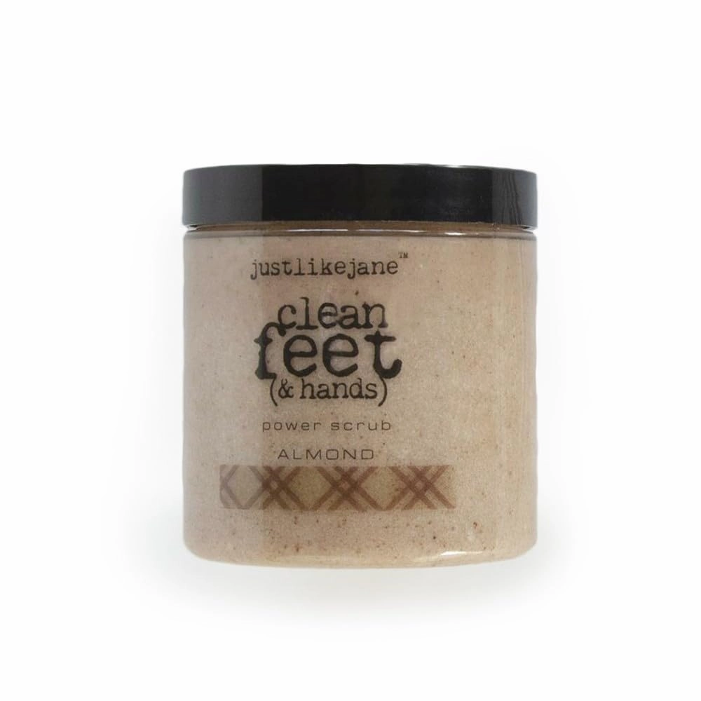 Just Like Jane™ Foaming Sugar Scrub | Clean Feet & Hands | 11.5 oz | 2 Scents | Scent: Almond