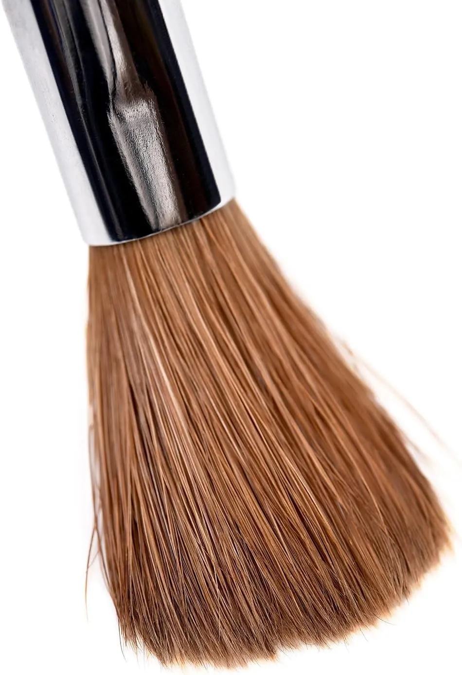 KADS 12# Pure Kolinsky Hair Bristles Acrylic Nail Brush Oval Crimped Shaped RedWood Handle Professional Salon Quality (12#)