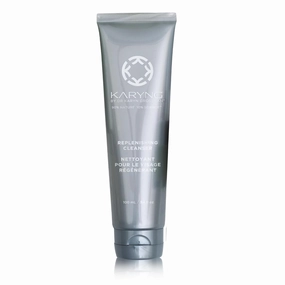KARYNG Replenishing Cleanser, Natural and Organic Face Wash, Gentle Facial Cleanser with Coconut Oil, Hydrating and Soothing Daily Face Cleanser, 3.4oz