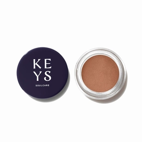 Keys Soulcare Gleam On Highlighting Balm, Dewy, Radiant Glow Makeup Illuminates, Nourishes & Smooths Skin, No Brush Required, Vegan, Cruelty-Free