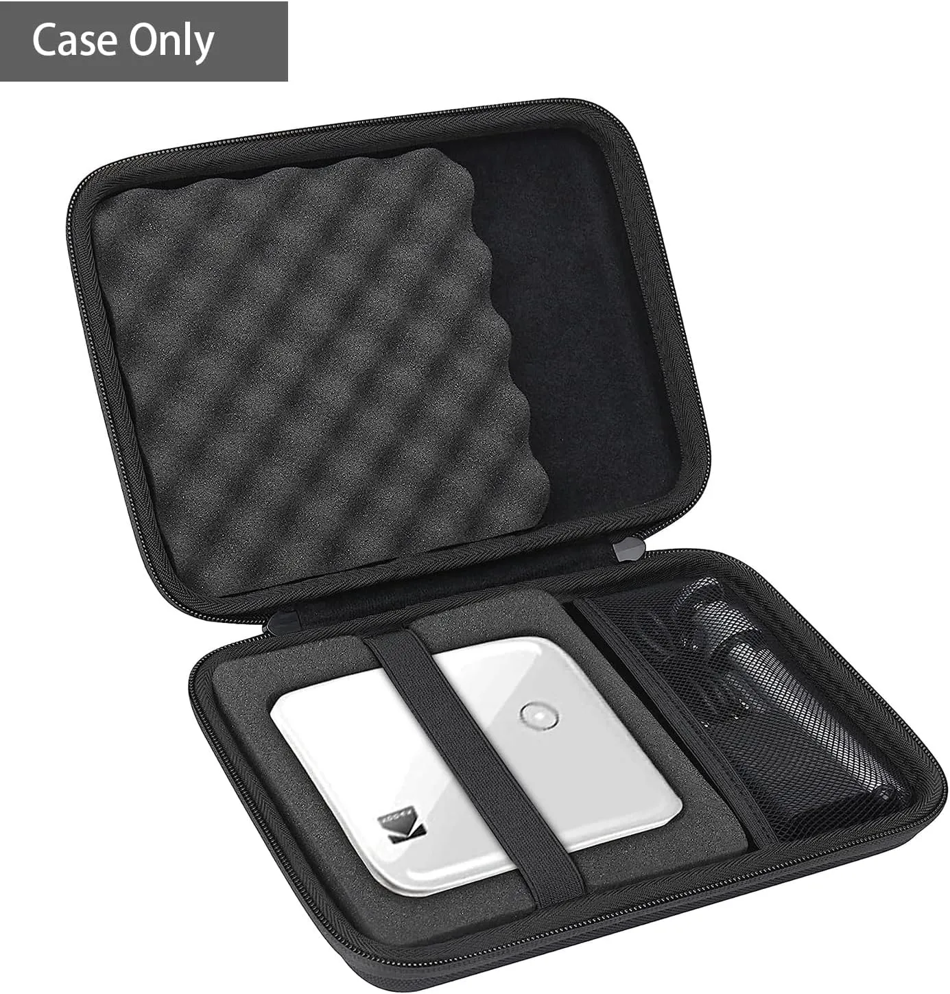 khanka Hard Travel Case Compatible with Kodak Luma 150/350 Pocket Projector - Portable Movie Projector, Case Only