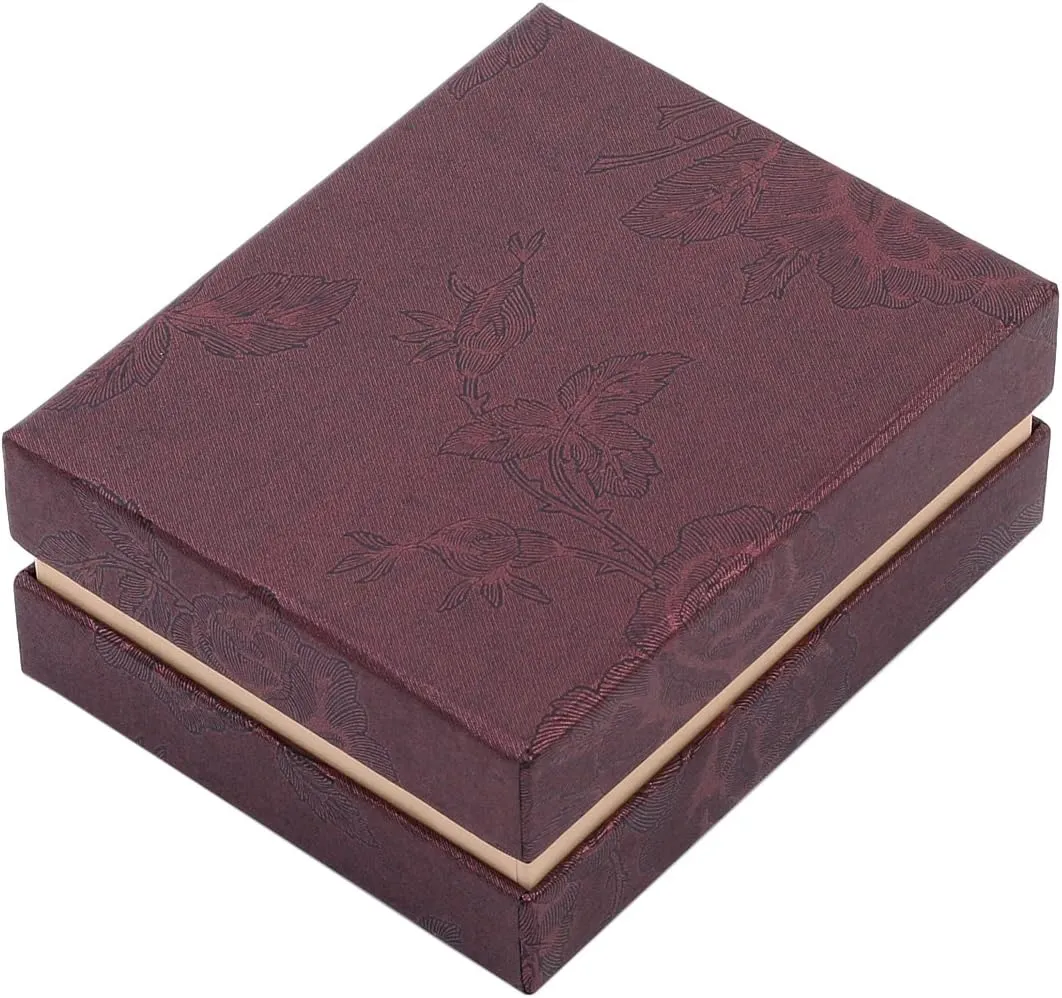 kilofly Genuine Leather Double Lipstick Case Cosmetic Makeup Holder   Gift Box