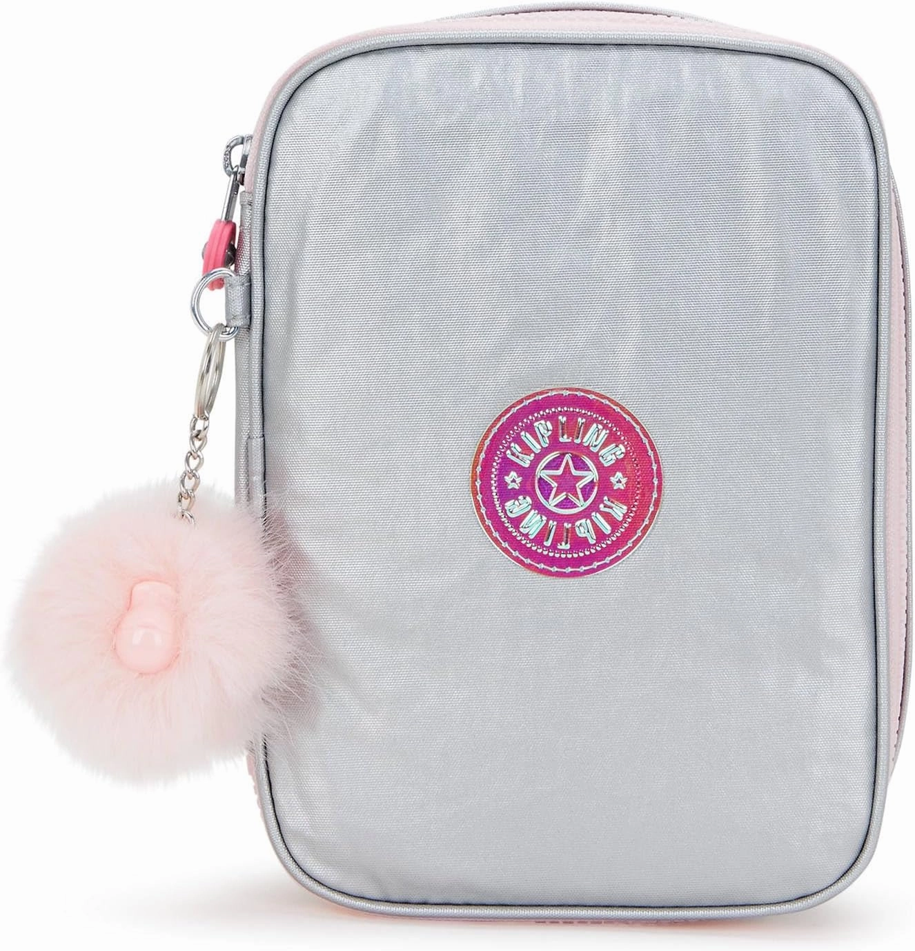 Kipling Women's 100 Pens Printed Case, Organize Accessories, Art Supplies, Makeup, Travel Organizer