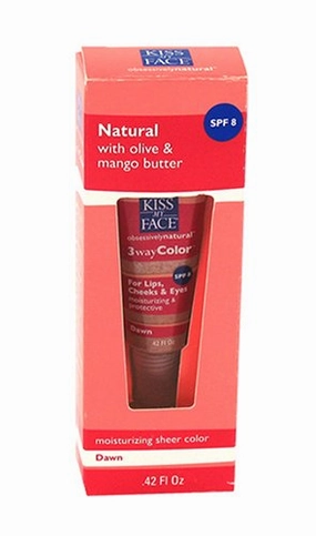 Kiss My Face 3wayColor, Dawn.42 oz