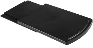 Kitchen Caddy Sliding Coffee Tray Mat, Under Cabinet Appliance Coffee Maker Toaster Countertop Storage Moving Slider - Base sliding shelf With Smooth Rolling Wheels, 1 Pack