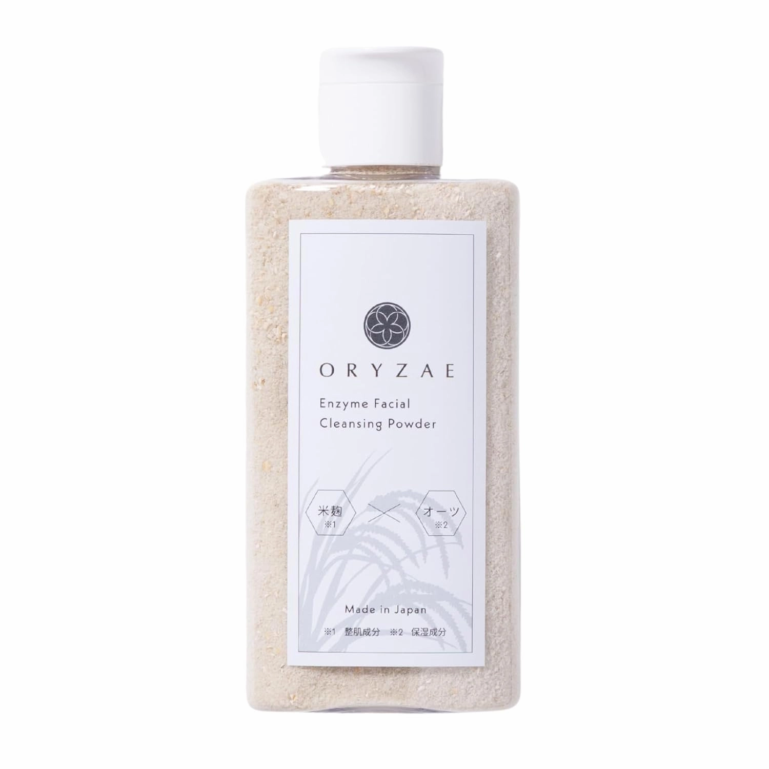 Kojic Acid, Koji Enzyme Facial Cleansing Soap, Gentle Japanese Cleansing Powder, Brightening Skin Care, Natural & Vegan, Rice Koji, Original Fermentation Complex, 1.76oz (50g), Made in Japan