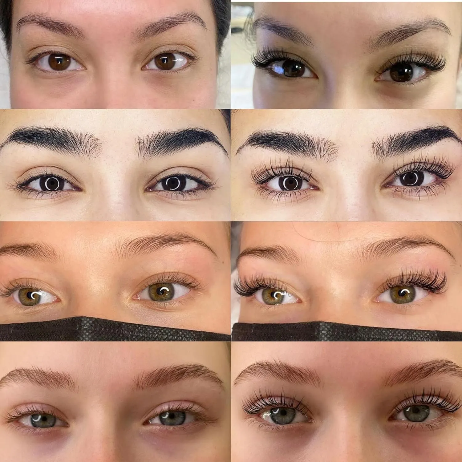 Korean Lash Lift Kit - Eye Brow Lamination Kit Eyelash Perm Kit Eyelash Lift Kit Lash Perm Eyebrow Lamination