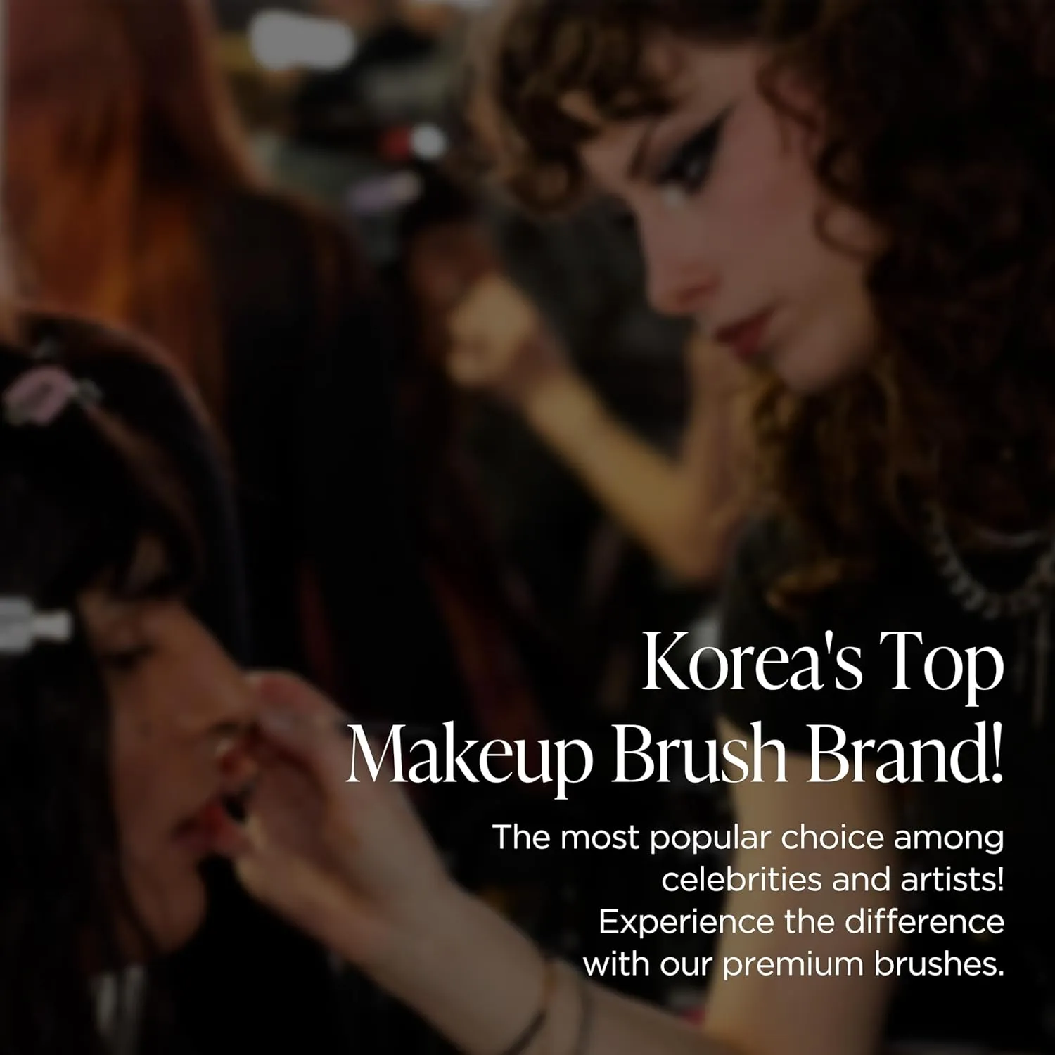 Korean Piccasso Brush 133 Fixing Powder Brush – Professional Face Makeup Brush for Setting Powder, Soft Bristles for Smooth Application, Perfect for a Natural and Flawless Finish, K-Beauty