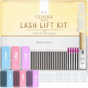 Korean Lash Lift Kit - Eye Brow Lamination Kit Eyelash Perm Kit Eyelash Lift Kit Lash Perm Eyebrow Lamination