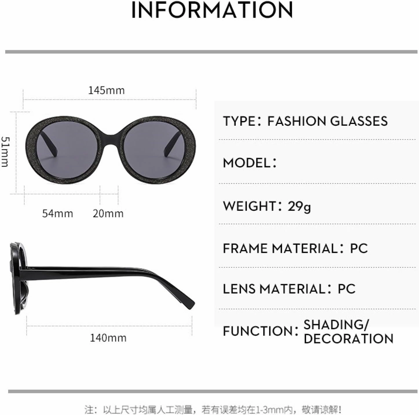 Large Frame Oval Sunglasses Women Men Fashion Luxury Outdoor Summer Traveling Shades Sunglasses Uv400