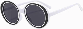 Large Frame Oval Sunglasses Women Men Fashion Luxury Outdoor Summer Traveling Shades Sunglasses Uv400