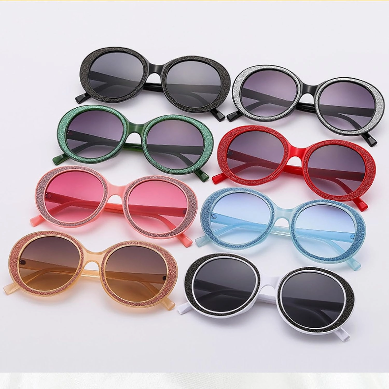 Large Frame Oval Sunglasses Women Men Fashion Luxury Outdoor Summer Traveling Shades Sunglasses Uv400