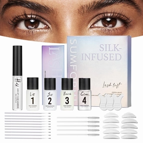 Lash Lift Kit Eyelash Perm Kit Eyelash Lift Kit Easy for Beginner and Professional Lash Perm Kit Achieve Salon-Quality Lashes Lift with Effective Result 5 * 5 ml