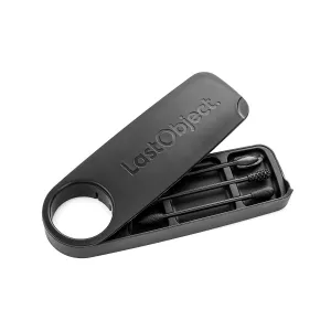 LastSwab® Reusable Cotton Swabs for Gentle & Eco-Friendly Beauty Routines - The Sustainable Alternative to Single-Use Q Tips - Zero Waste & Easy to Clean - Comes with a Travel Case Holder with Mirror