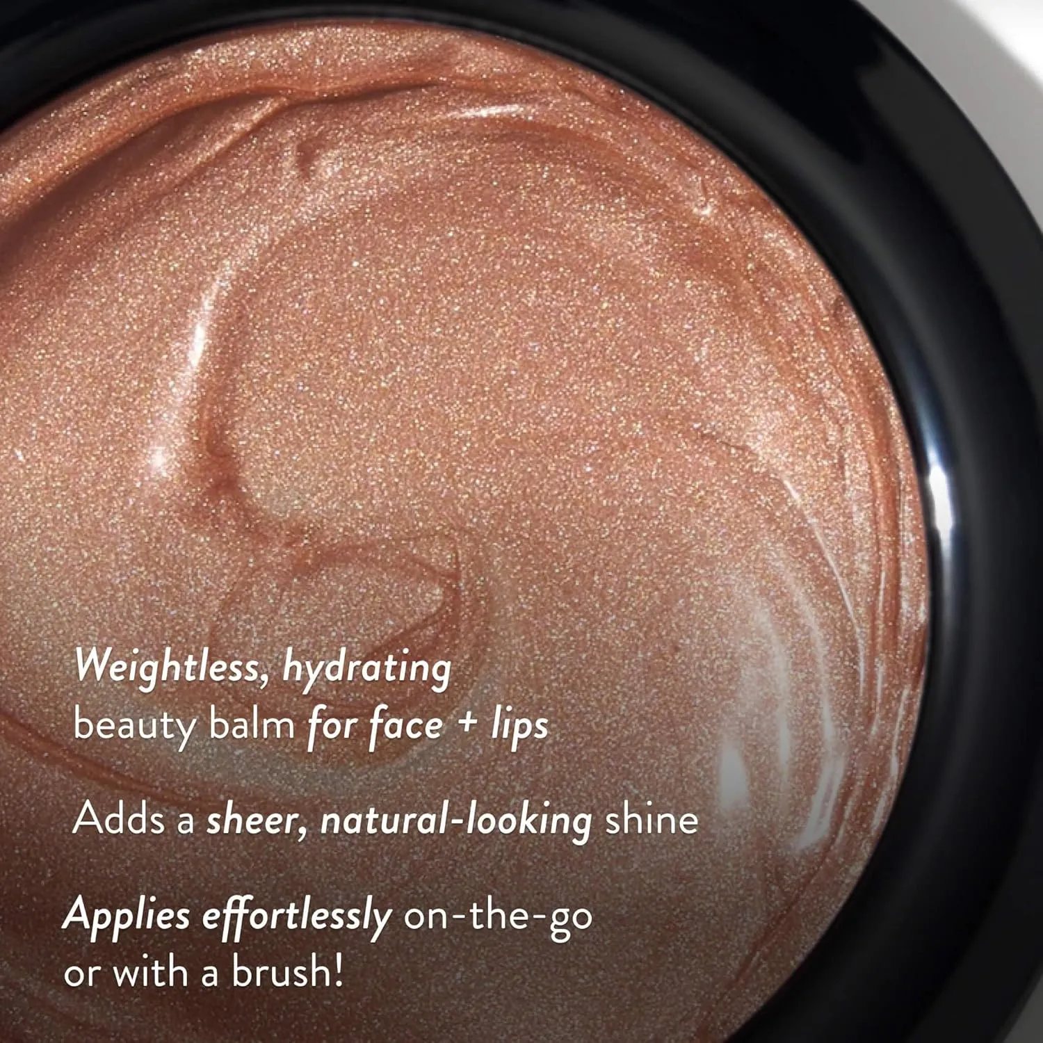 LAURA GELLER NEW YORK The Wonder Balm Complexion Enhancer - Hydrating Weightless Subtle Hint of Color   Glow for Mature Skin - Vegan Squalane - Apply to Cheeks & Lips (01 Nice-n-Natural)